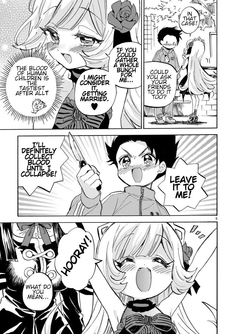 Jashin-chan Dropkick Chapter 294 page 5