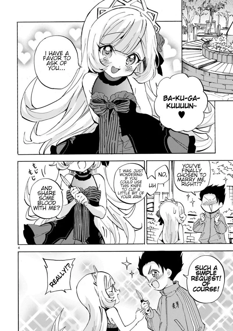 Jashin-chan Dropkick Chapter 294 page 4