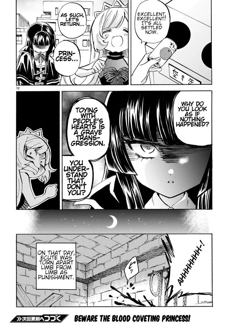 Jashin-chan Dropkick Chapter 294 page 12