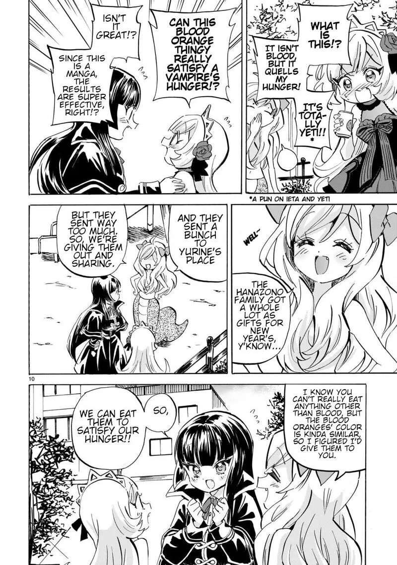 Jashin-chan Dropkick Chapter 294 page 10