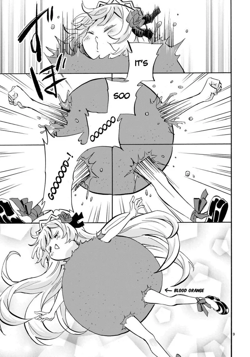 Jashin-chan Dropkick Chapter 294 page 9