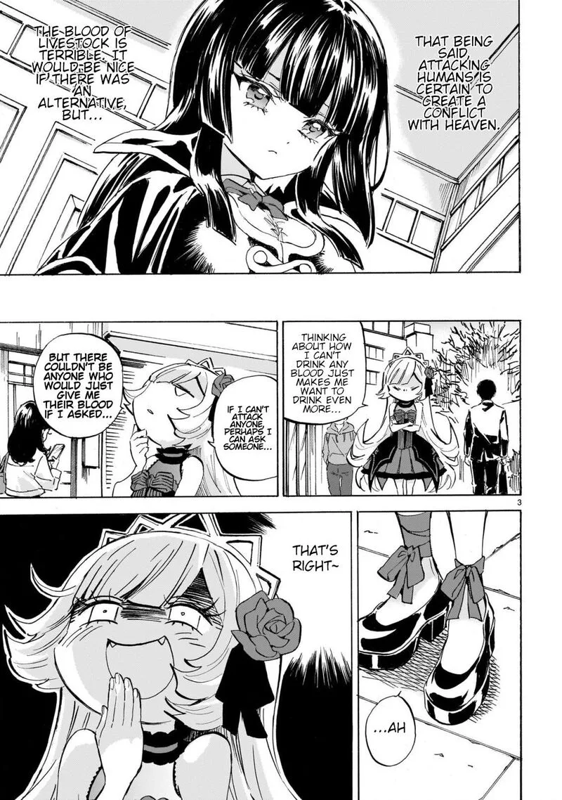 Jashin-chan Dropkick Chapter 294 page 3