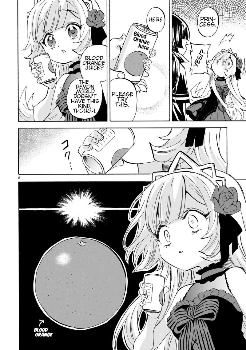 Jashin-chan Dropkick Chapter 294 page 8