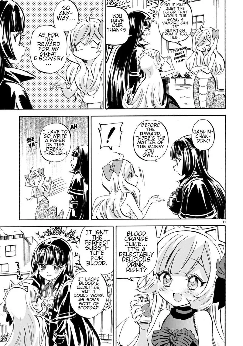 Jashin-chan Dropkick Chapter 294 page 11