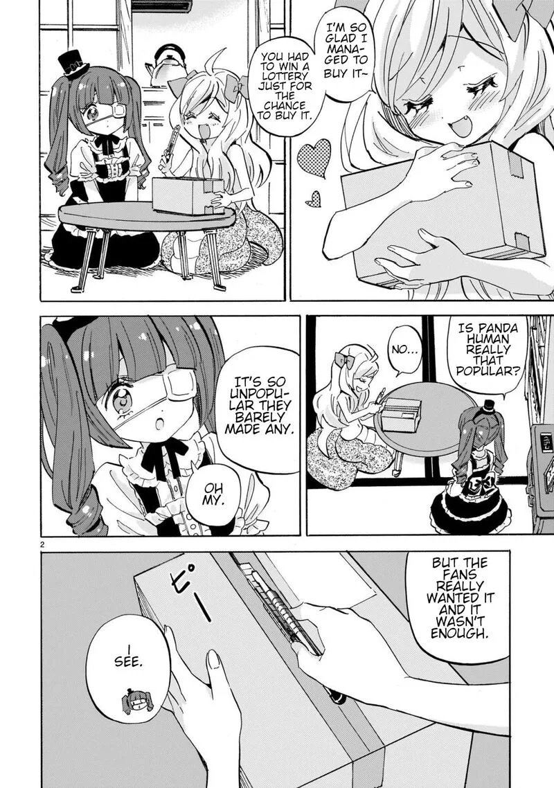 Jashin-chan Dropkick Chapter 295 page 2