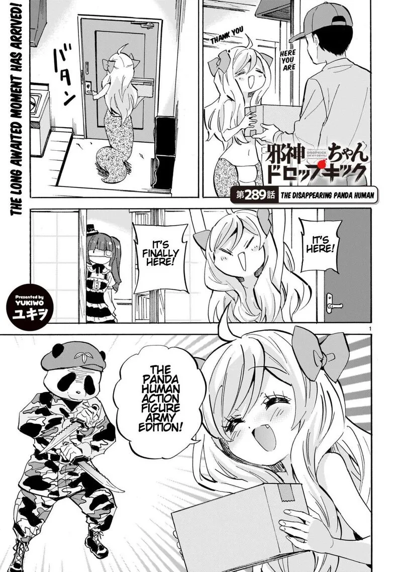 Jashin-chan Dropkick Chapter 295 page 1