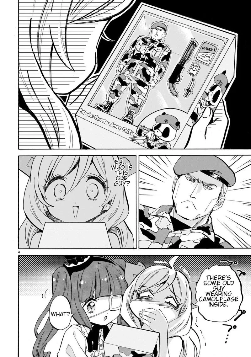 Jashin-chan Dropkick Chapter 295 page 4