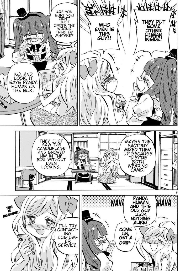 Jashin-chan Dropkick Chapter 295 page 5