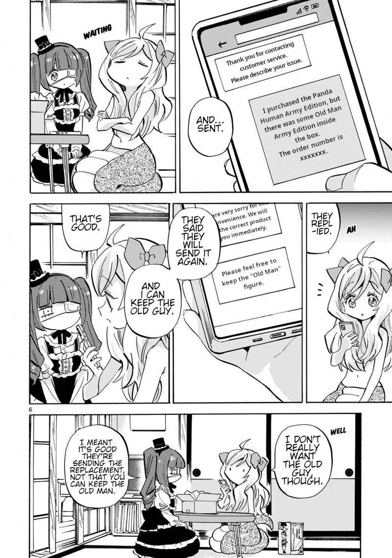 Jashin-chan Dropkick Chapter 295 page 6