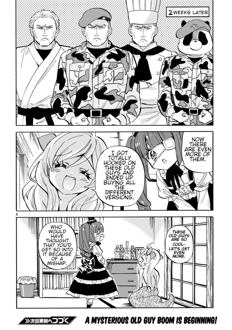 Jashin-chan Dropkick Chapter 295 page 8