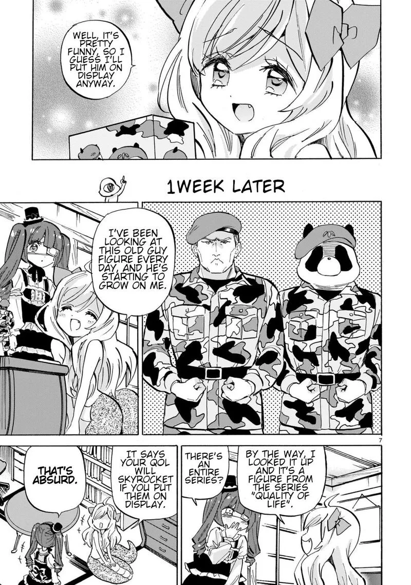 Jashin-chan Dropkick Chapter 295 page 7