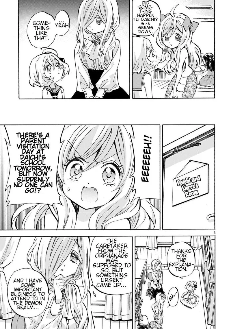 Jashin-chan Dropkick Chapter 296 page 3