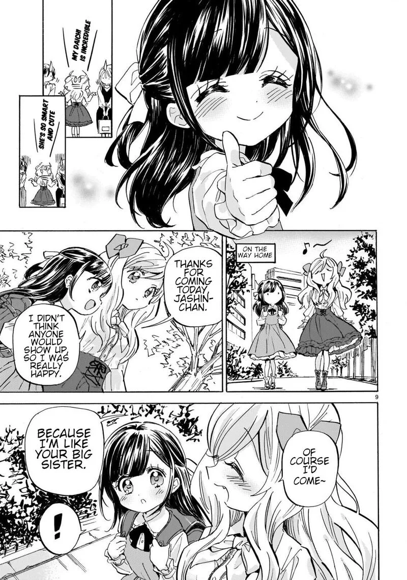 Jashin-chan Dropkick Chapter 296 page 9