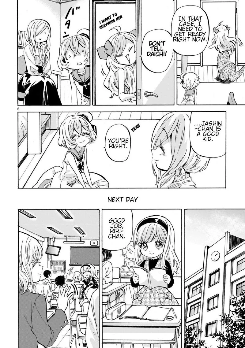Jashin-chan Dropkick Chapter 296 page 6