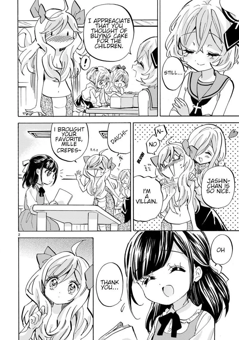 Jashin-chan Dropkick Chapter 296 page 2