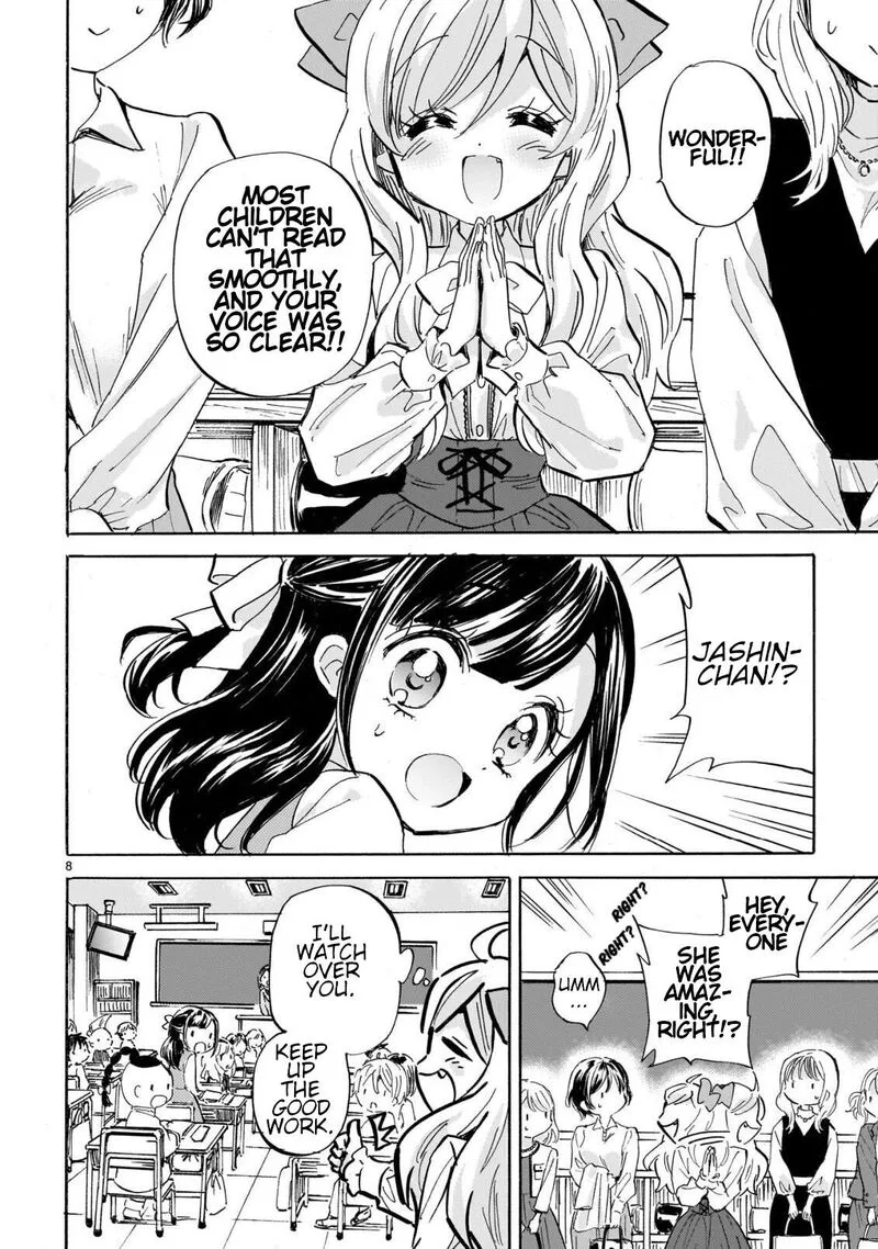 Jashin-chan Dropkick Chapter 296 page 8