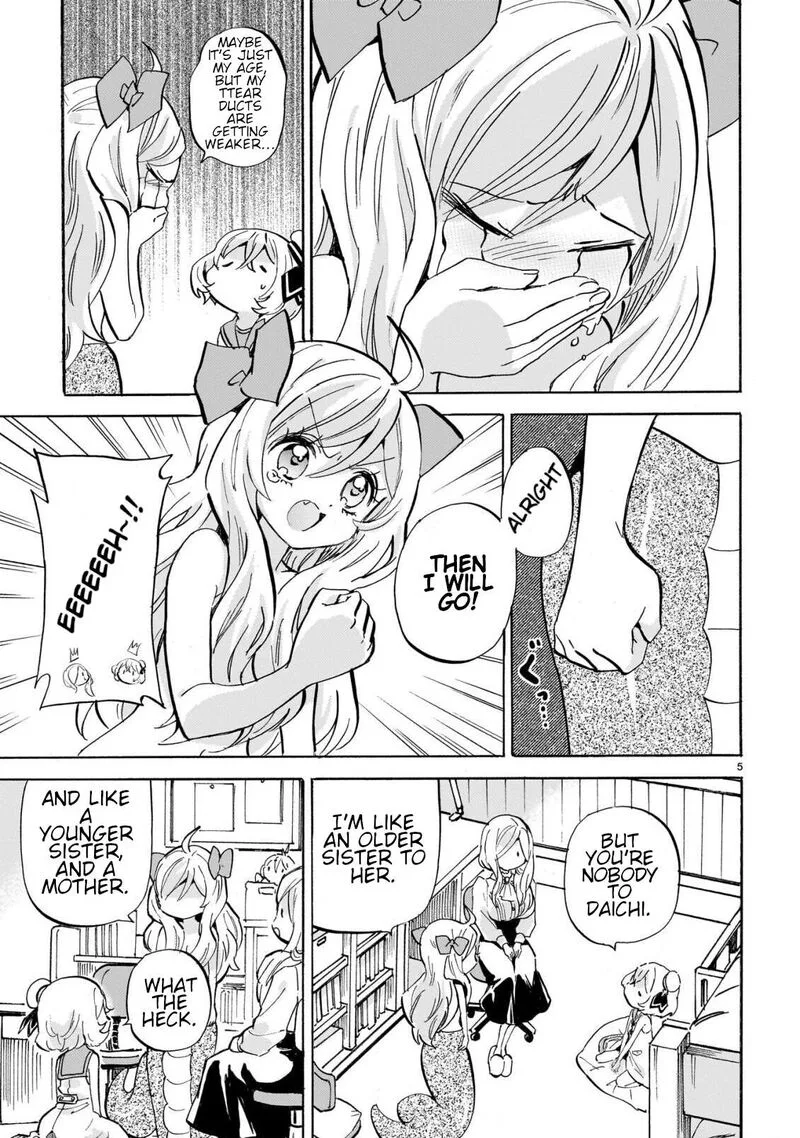 Jashin-chan Dropkick Chapter 296 page 5