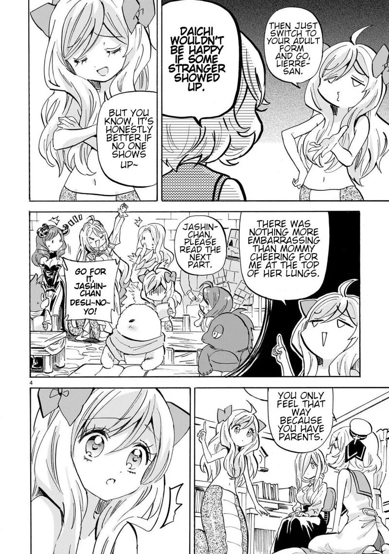 Jashin-chan Dropkick Chapter 296 page 4