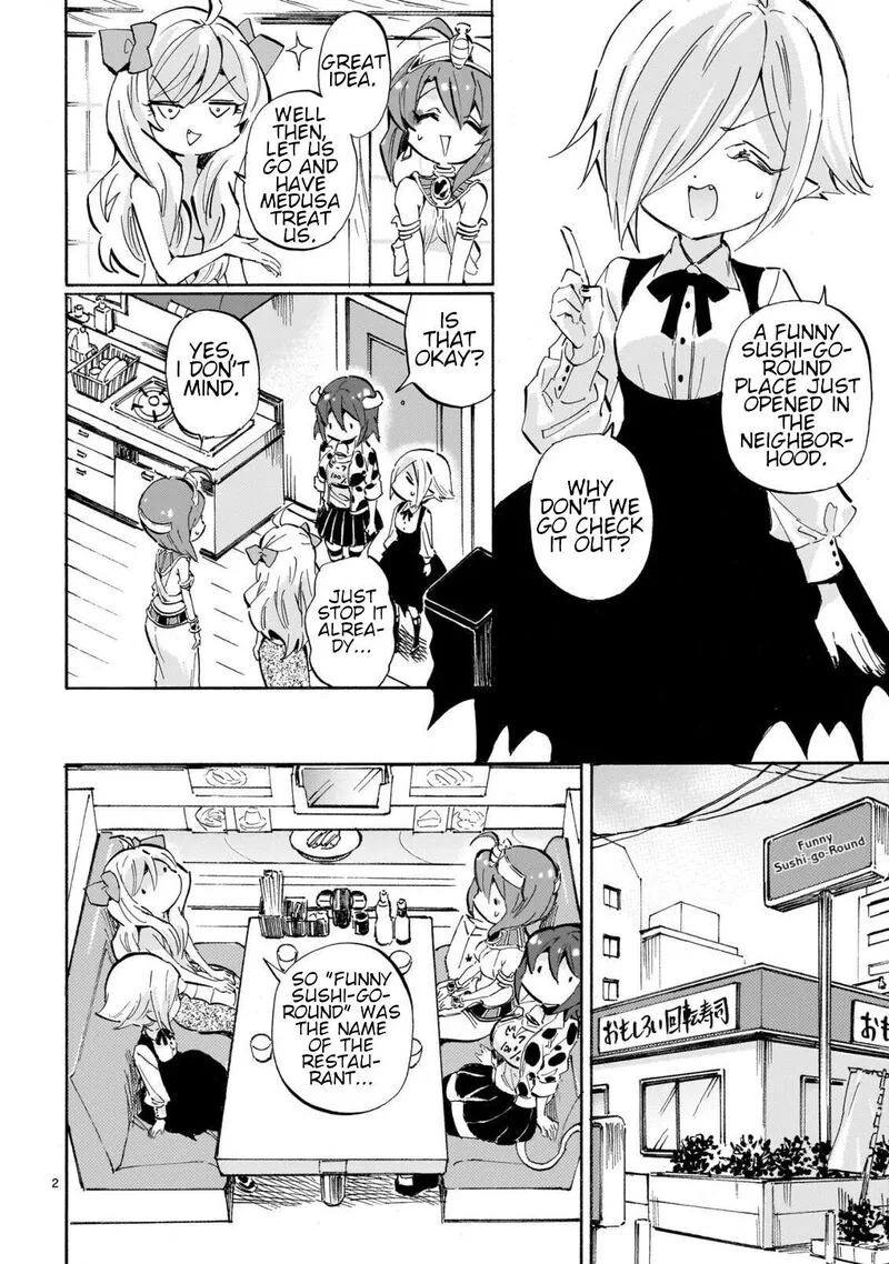 Jashin-chan Dropkick Chapter 297 page 2