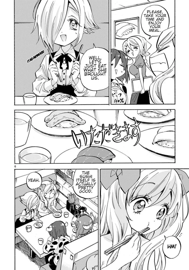 Jashin-chan Dropkick Chapter 297 page 6