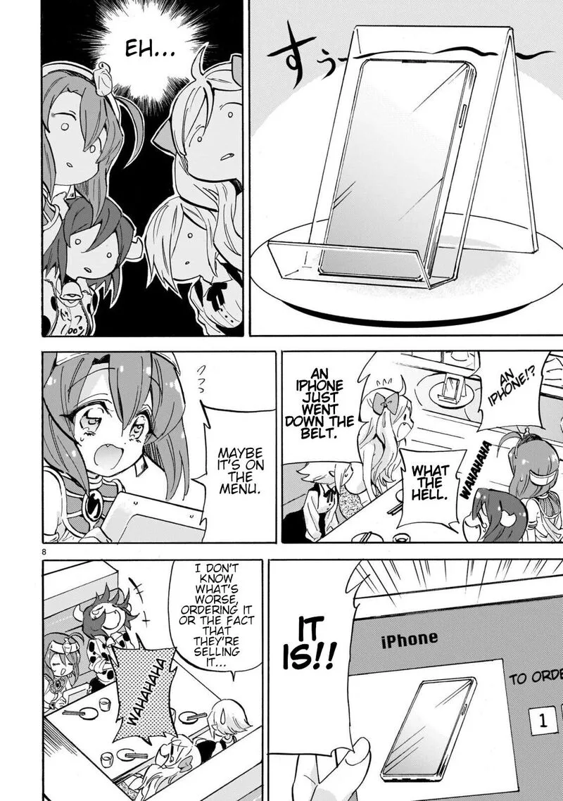 Jashin-chan Dropkick Chapter 297 page 8