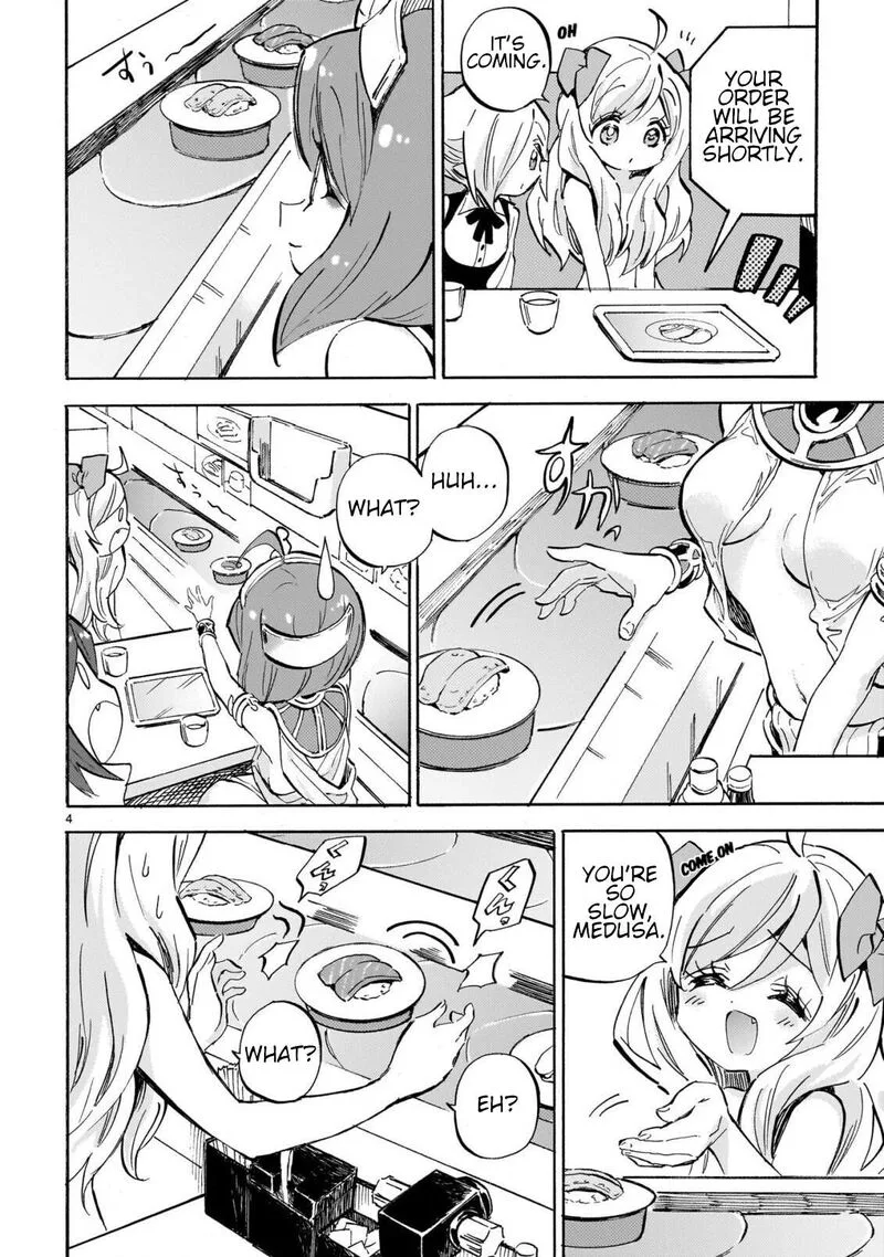 Jashin-chan Dropkick Chapter 297 page 4