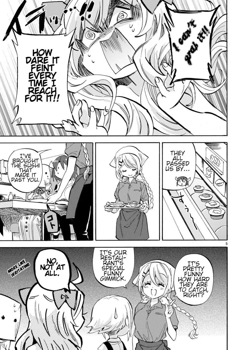 Jashin-chan Dropkick Chapter 297 page 5