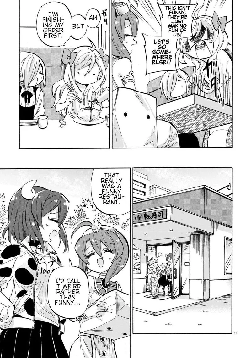 Jashin-chan Dropkick Chapter 297 page 11