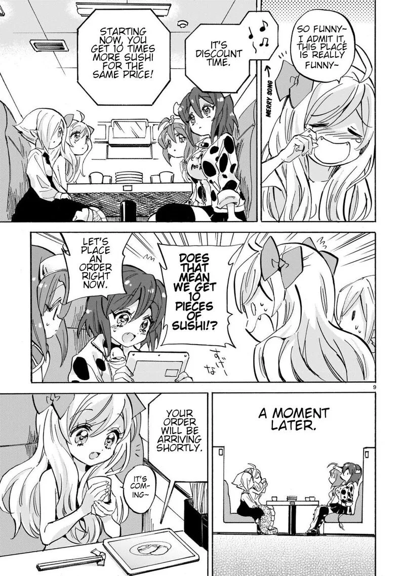 Jashin-chan Dropkick Chapter 297 page 9
