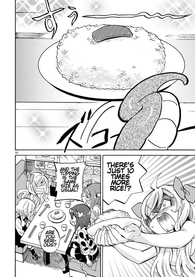Jashin-chan Dropkick Chapter 297 page 10