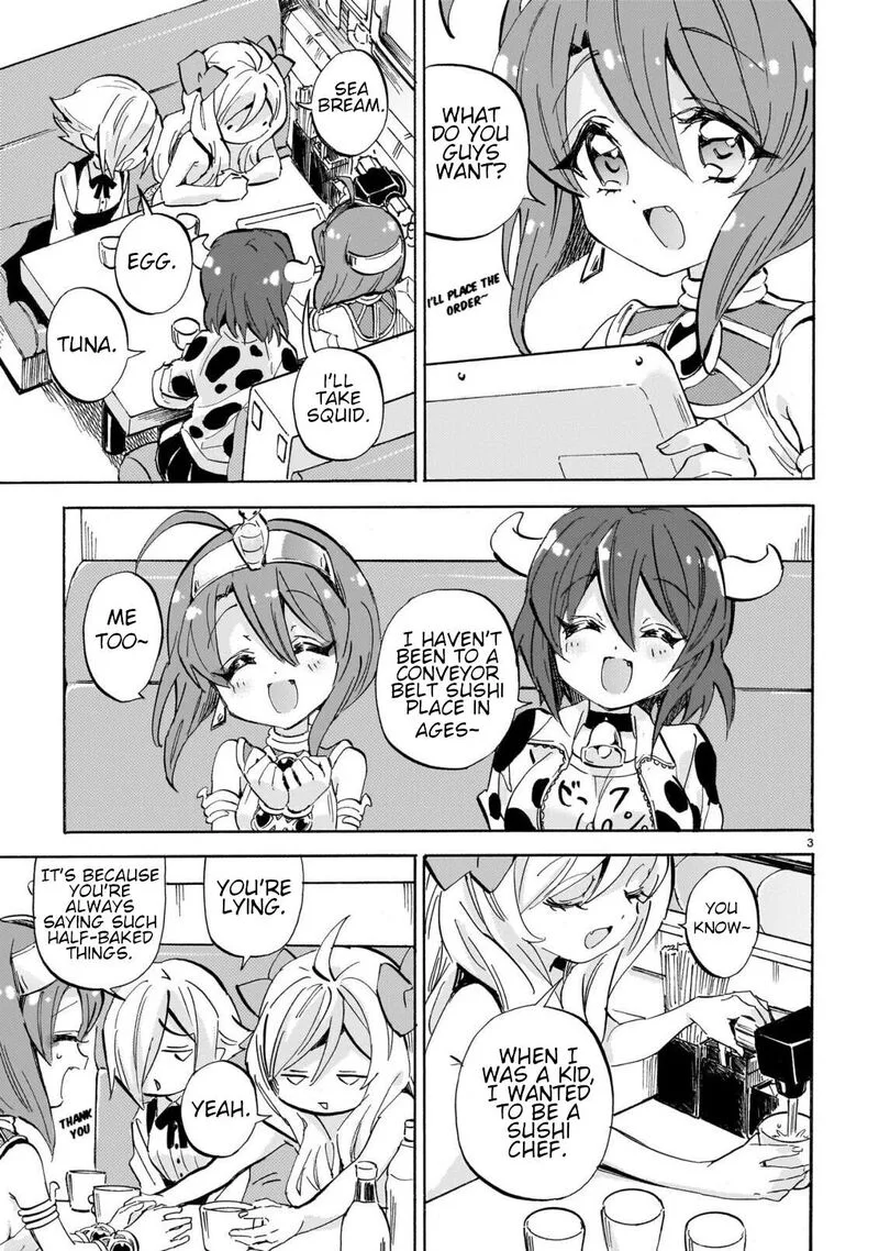 Jashin-chan Dropkick Chapter 297 page 3