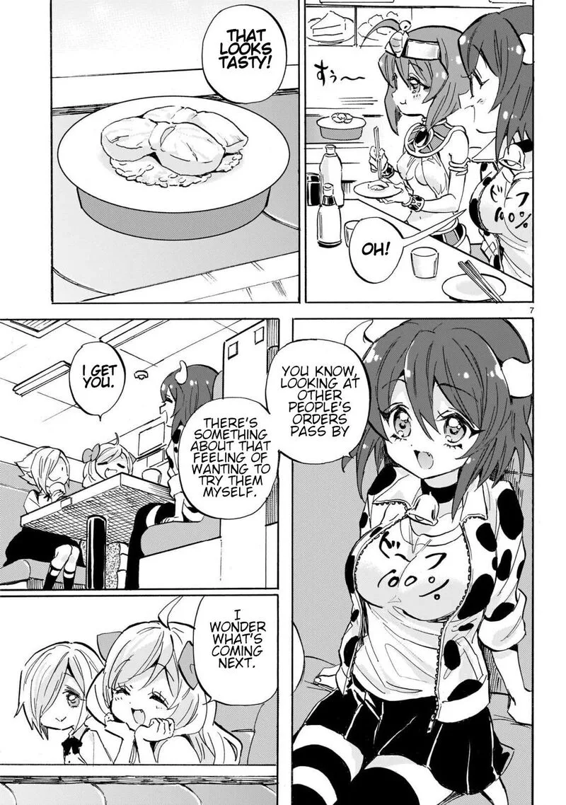 Jashin-chan Dropkick Chapter 297 page 7