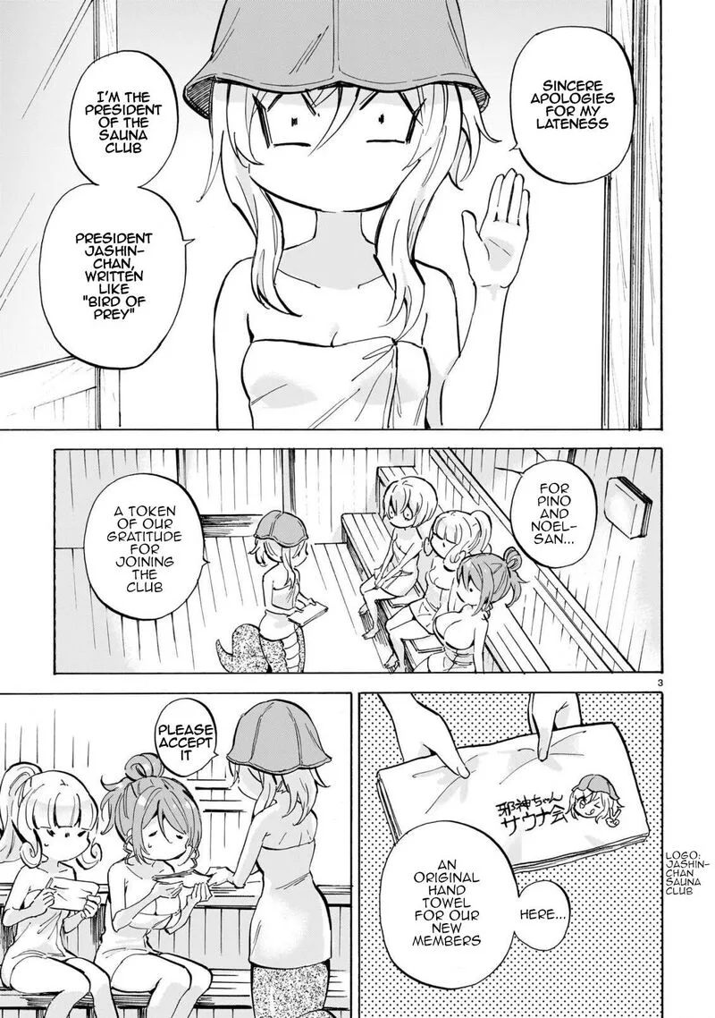 Jashin-chan Dropkick Chapter 298 page 3