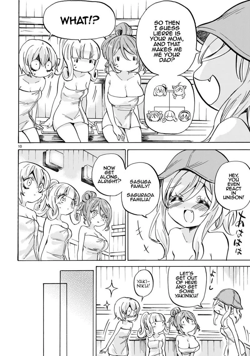Jashin-chan Dropkick Chapter 298 page 10