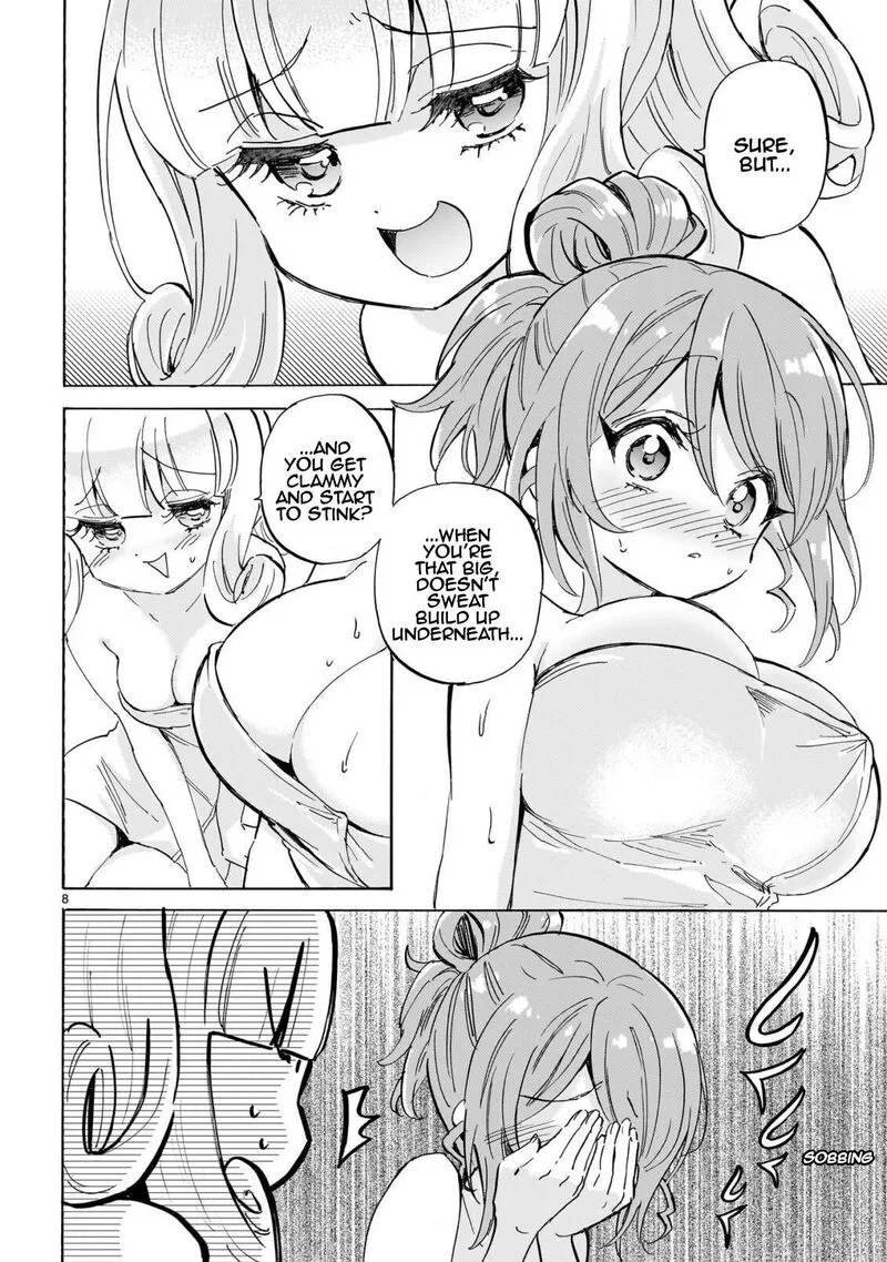 Jashin-chan Dropkick Chapter 298 page 8