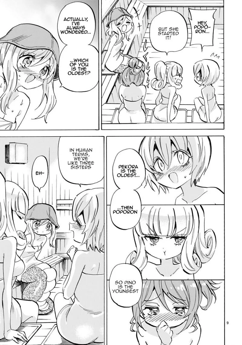 Jashin-chan Dropkick Chapter 298 page 9