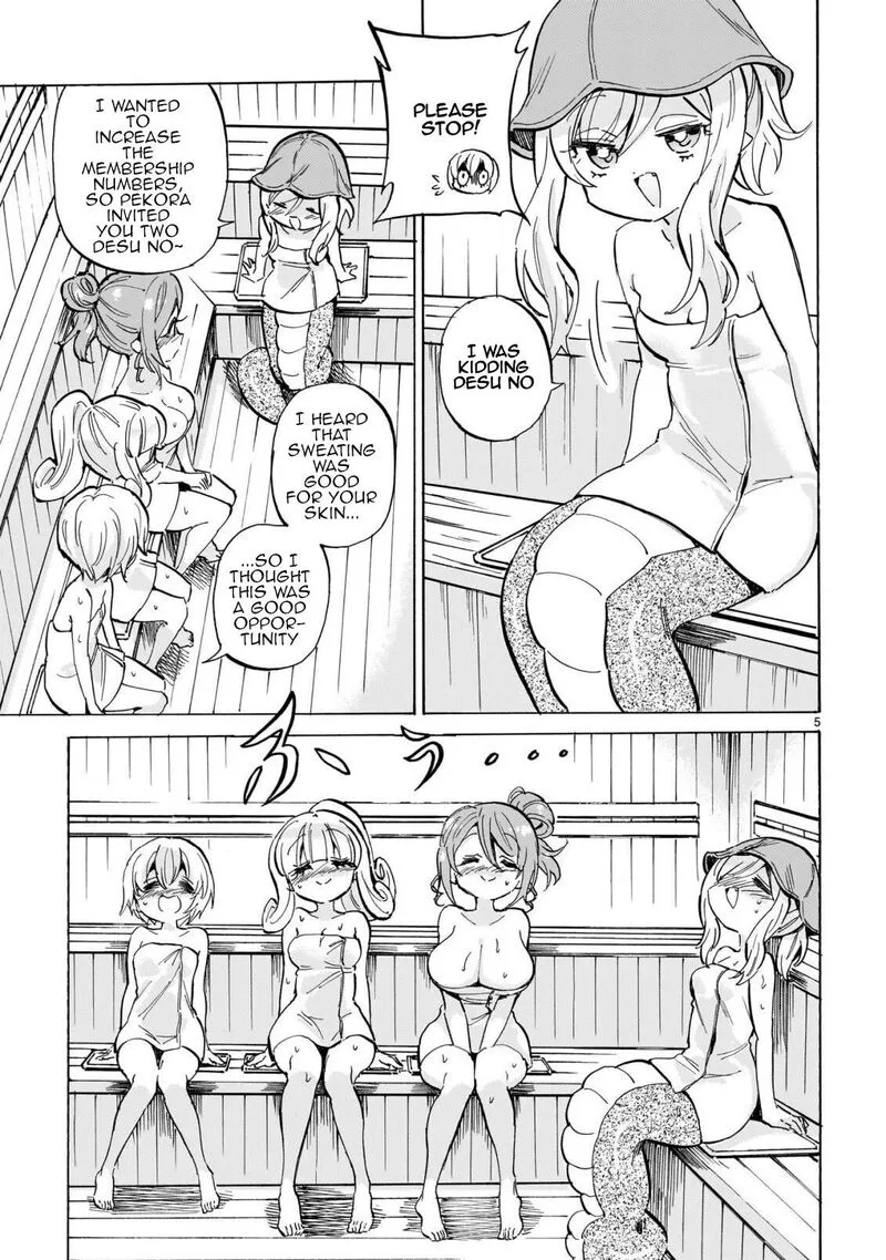 Jashin-chan Dropkick Chapter 298 page 5