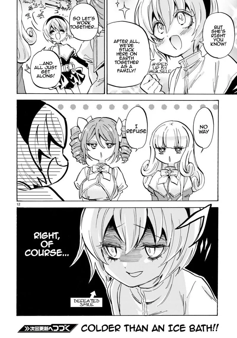 Jashin-chan Dropkick Chapter 298 page 12