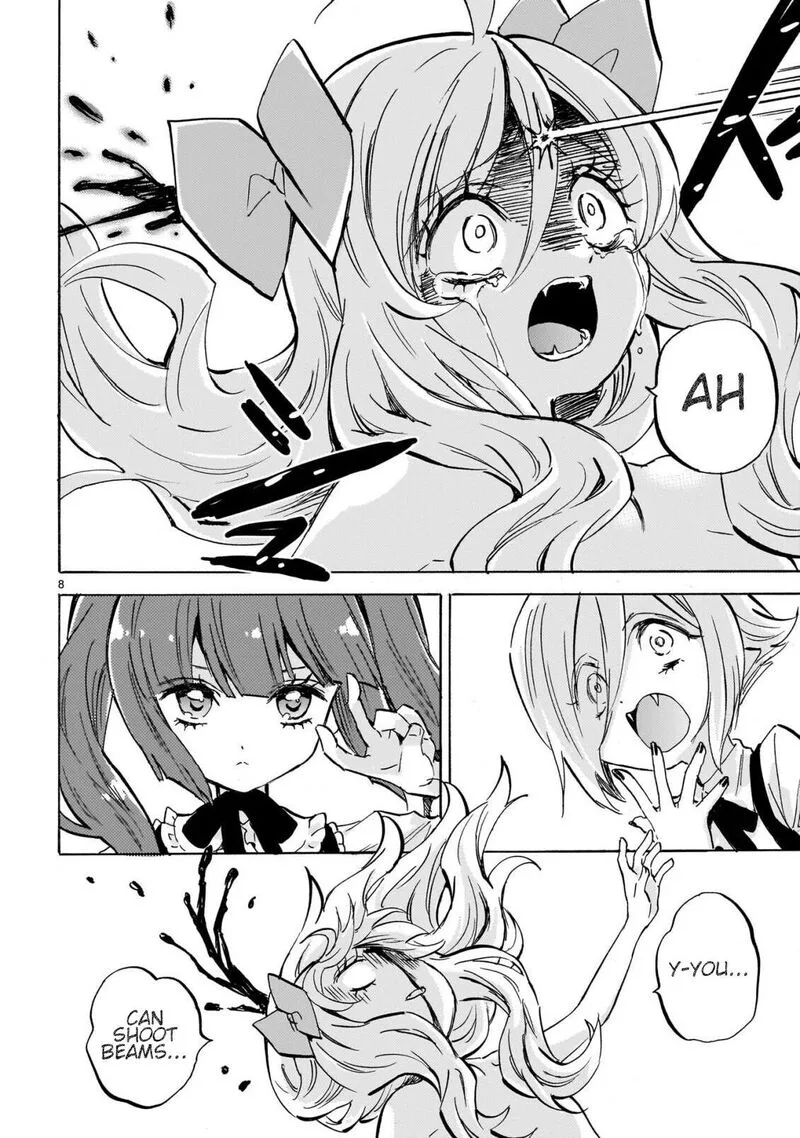 Jashin-chan Dropkick Chapter 299 page 8