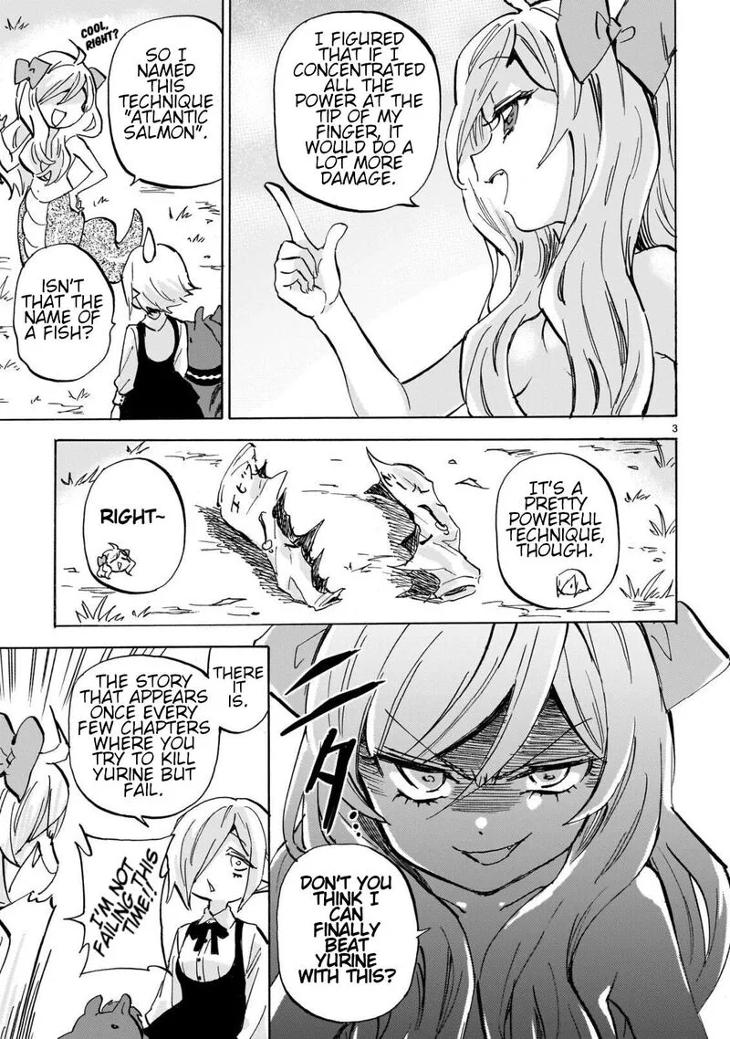 Jashin-chan Dropkick Chapter 299 page 3