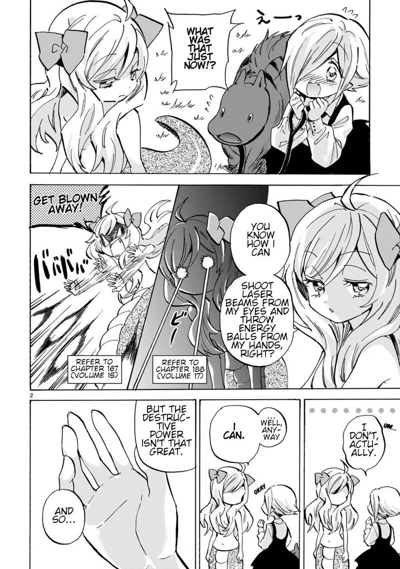 Jashin-chan Dropkick Chapter 299 page 2