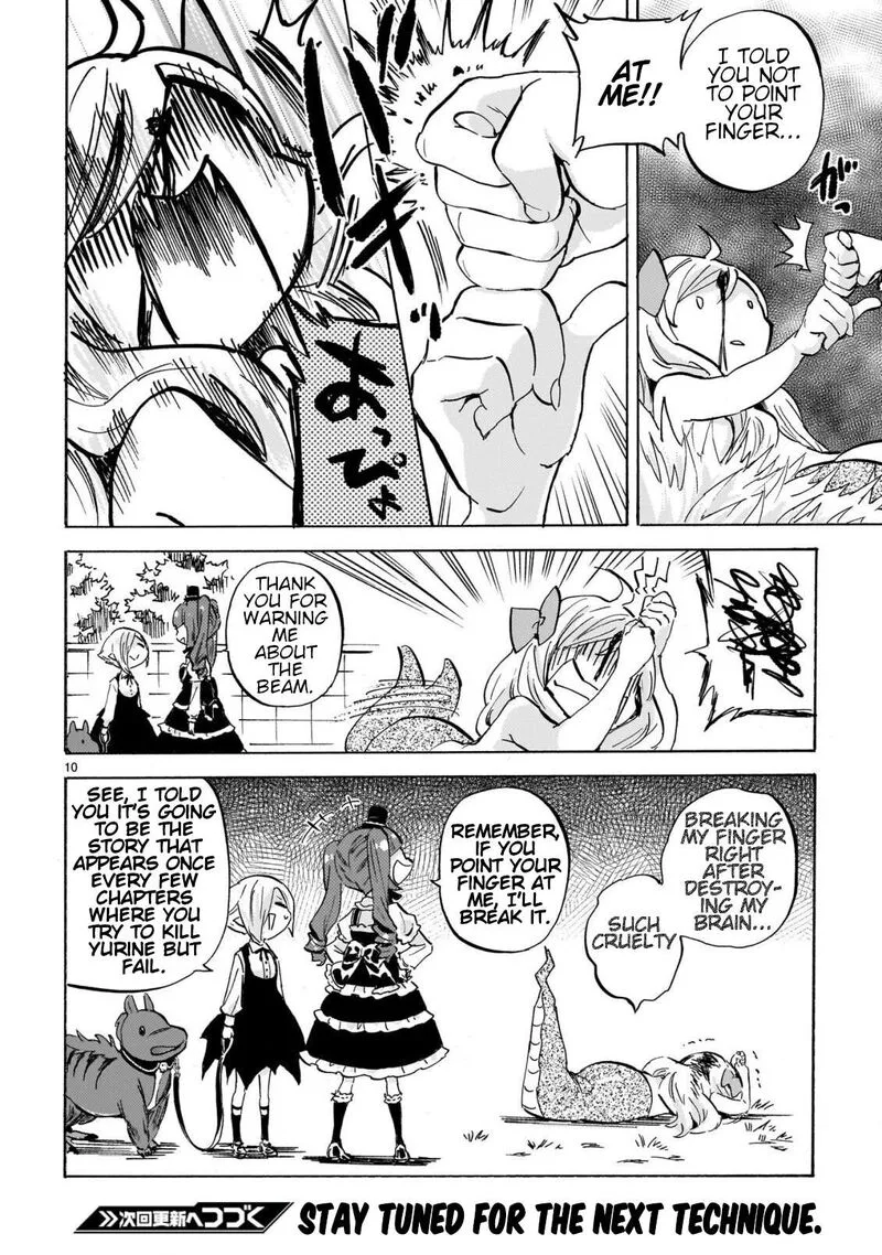 Jashin-chan Dropkick Chapter 299 page 10