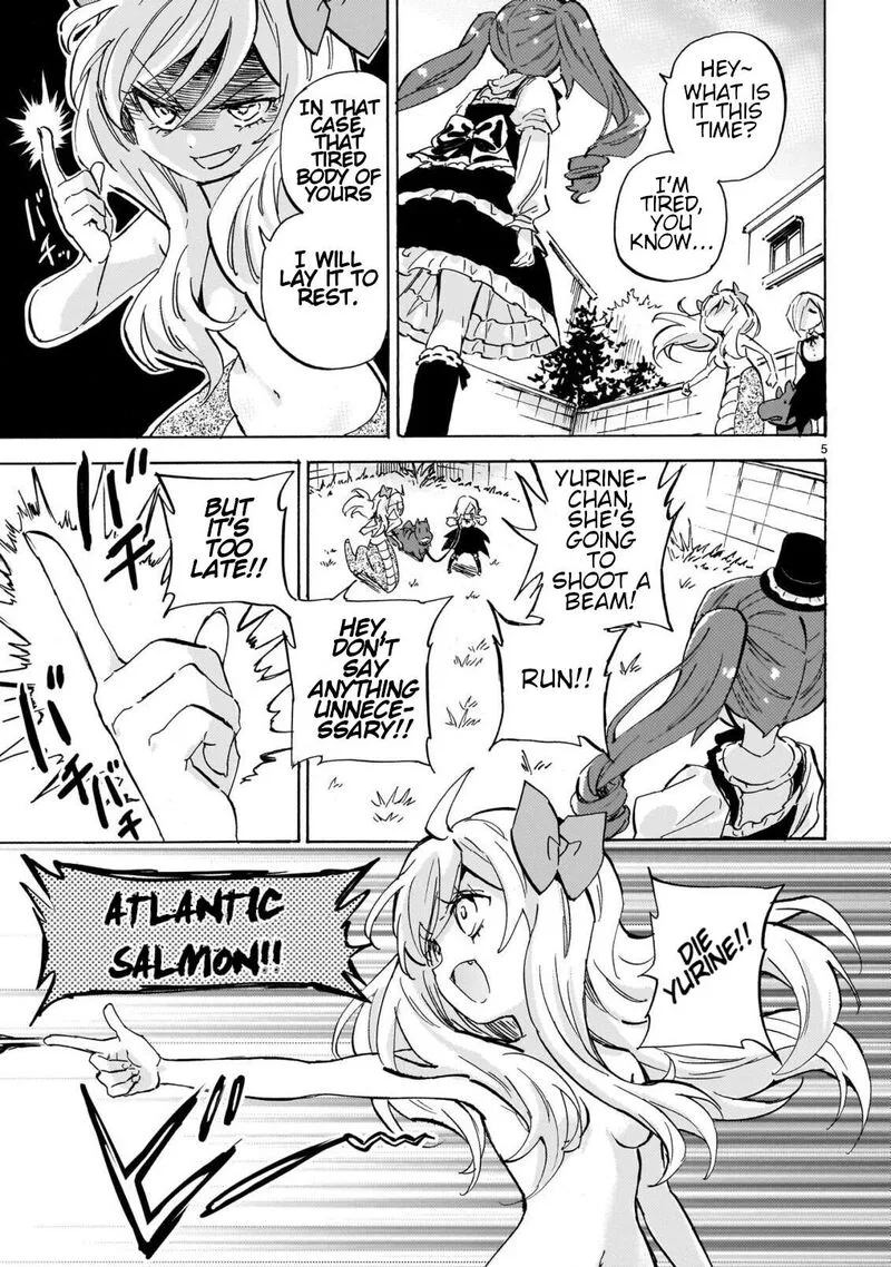 Jashin-chan Dropkick Chapter 299 page 5