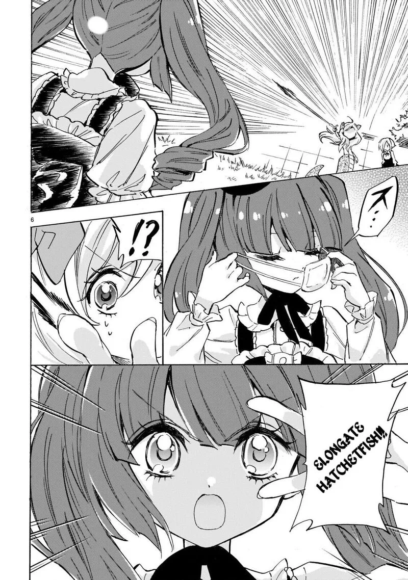 Jashin-chan Dropkick Chapter 299 page 6