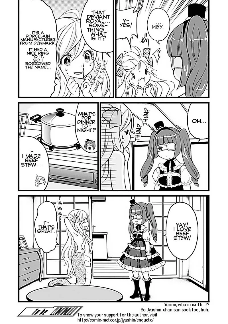 Jashin-chan Dropkick Chapter 3 page 8