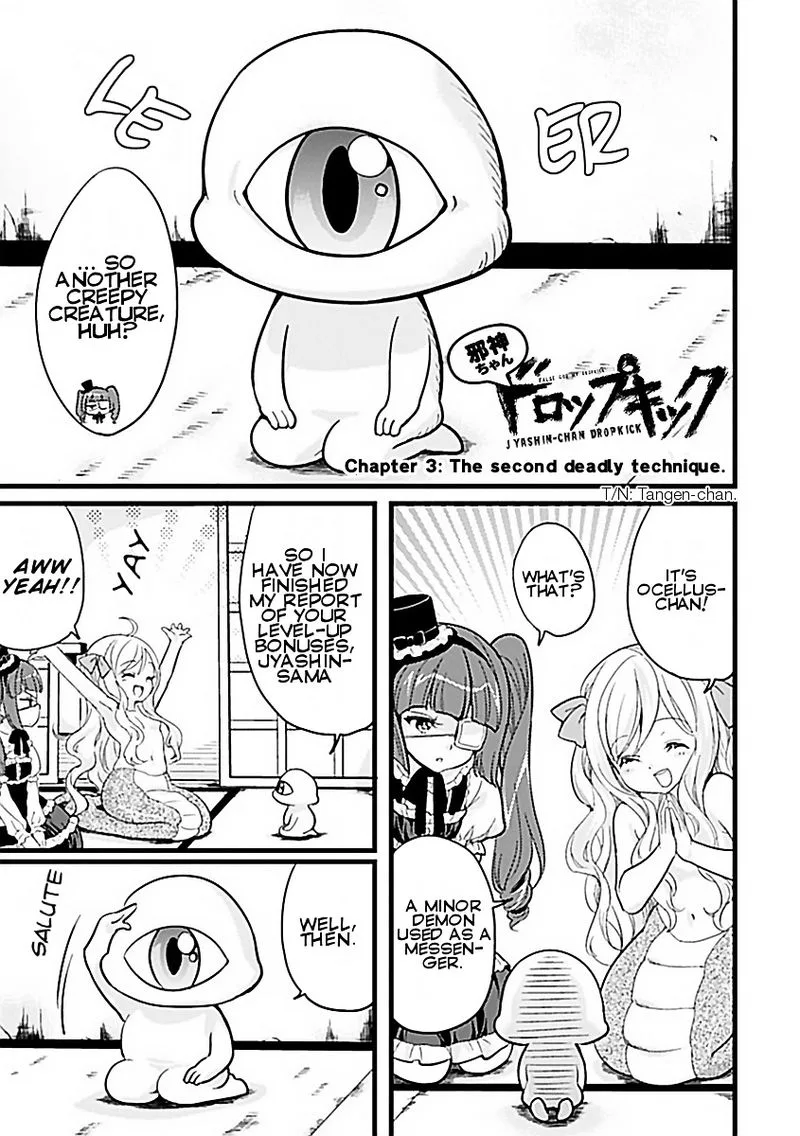 Jashin-chan Dropkick Chapter 3 page 1