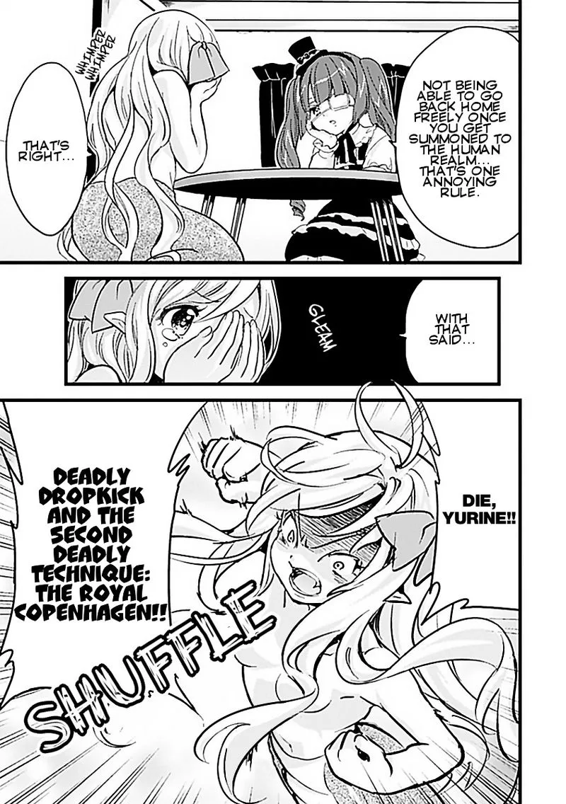 Jashin-chan Dropkick Chapter 3 page 5