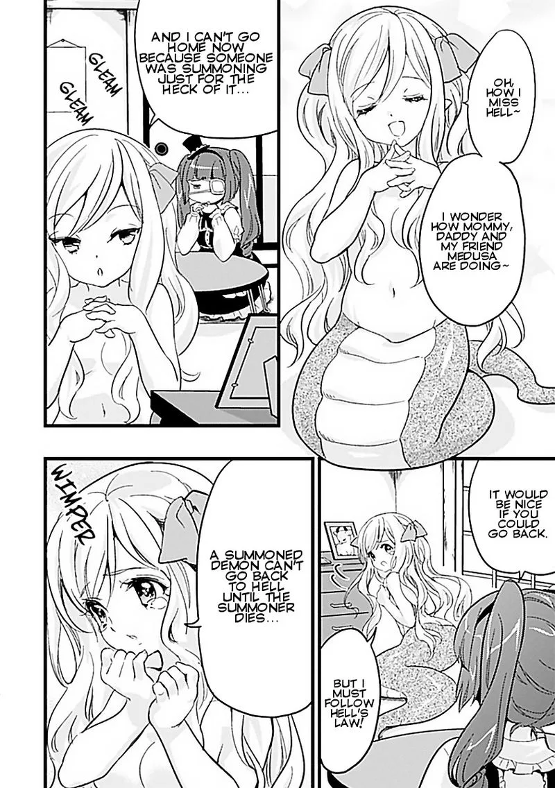 Jashin-chan Dropkick Chapter 3 page 4