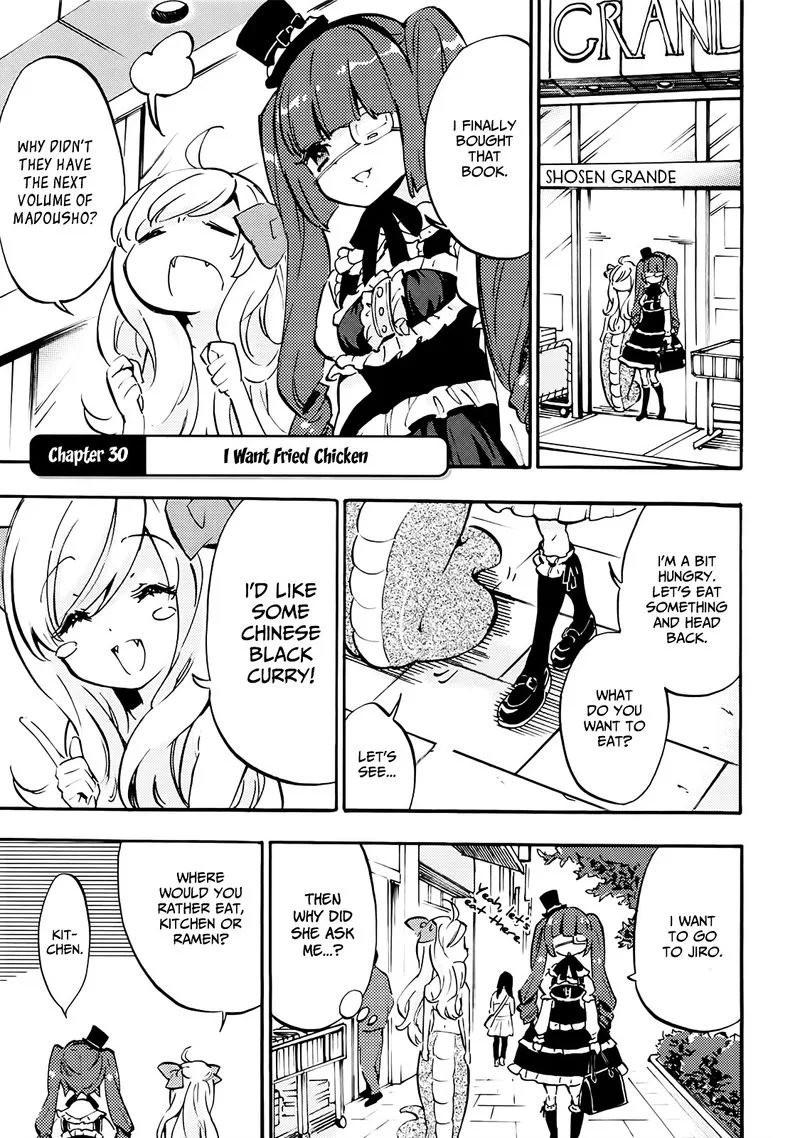 Jashin-chan Dropkick Chapter 30 page 1