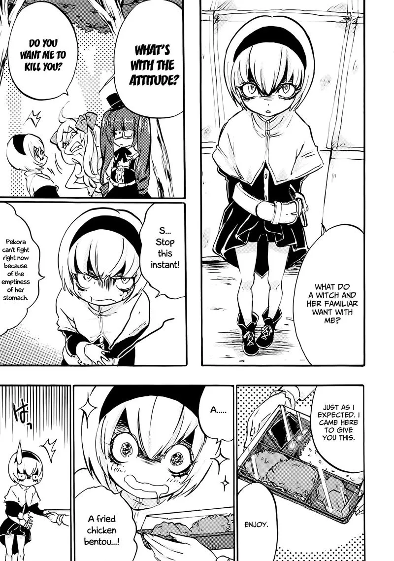 Jashin-chan Dropkick Chapter 30 page 5